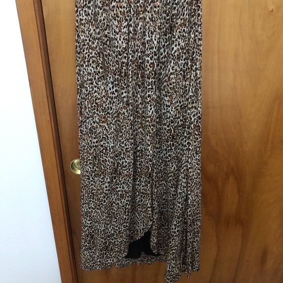 Free People Leopard Print Maxi Dress - Picture 5 of 8